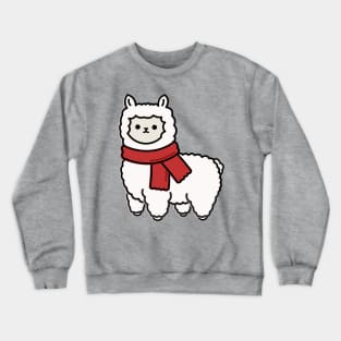 Cute Alpaca Crewneck Sweatshirt
